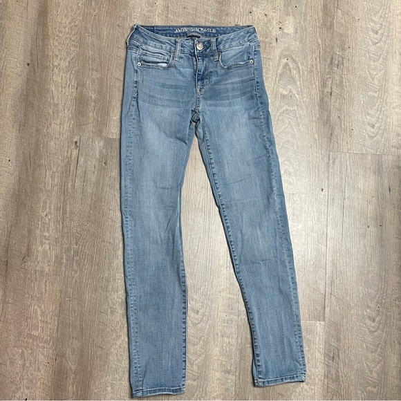 American Eagle Super Stretch Skinny Jeans - Picture 1 of 3